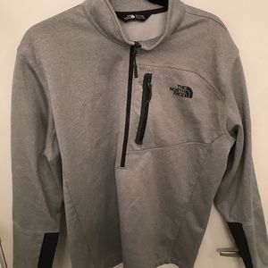 Men’s north face 3/4 zip up
